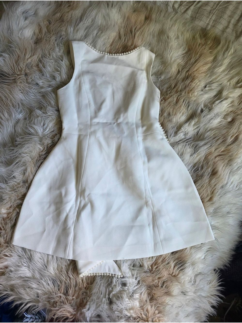 Babyboo Carrie Mini Dress - Ivory - Picture 4 of 7